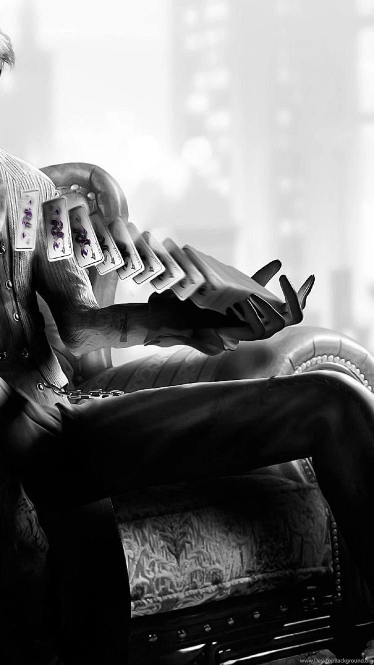 Download Wallpapers 750x1334 Batman Arkham City, The Joker ...