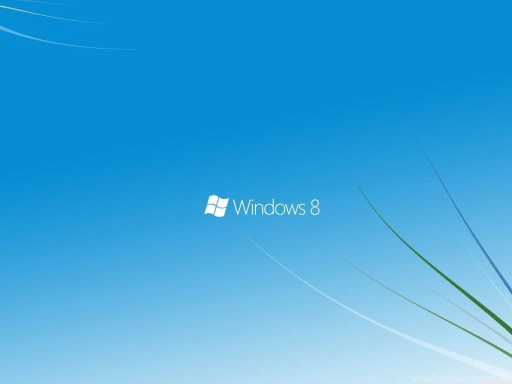 1024x768 Windows 8 Light Blue Wallpapers