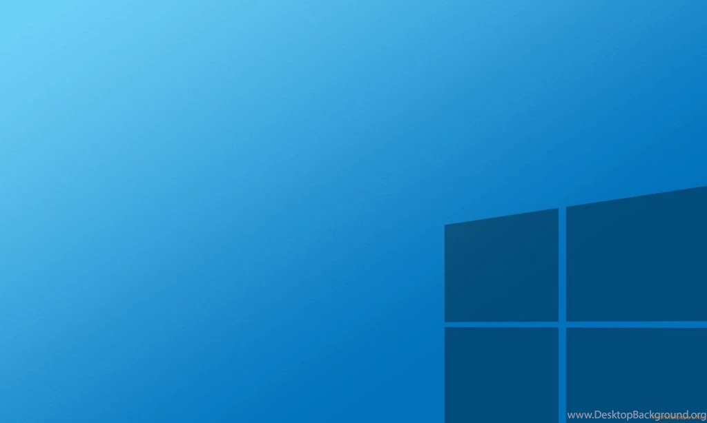 Windows 10 Blue Backgrounds Wallpapers