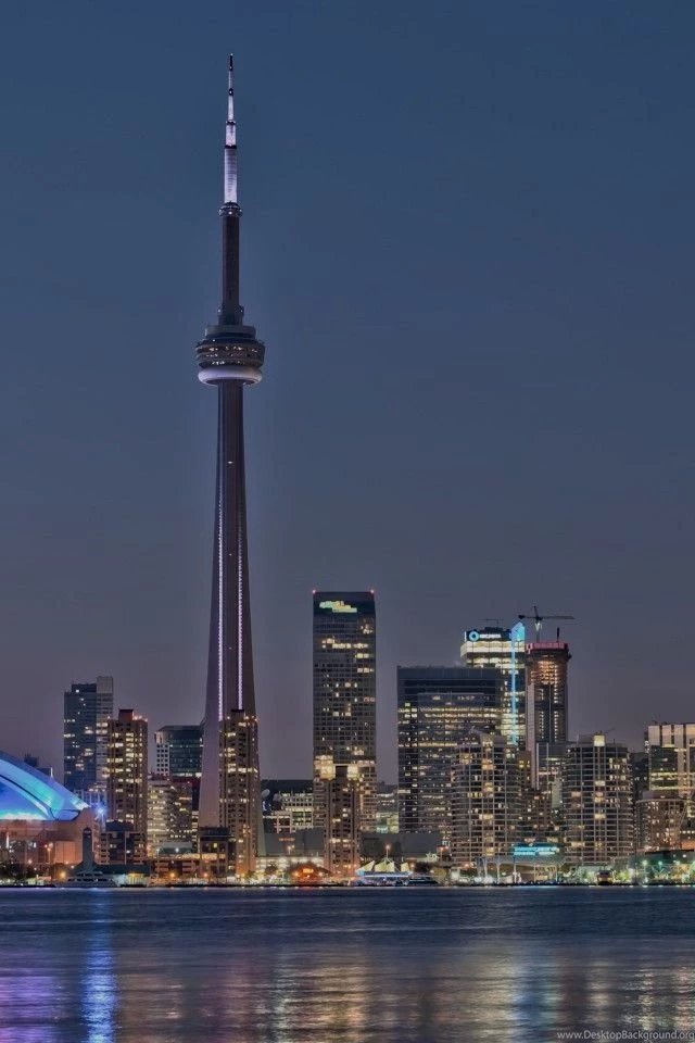 Toronto At Night