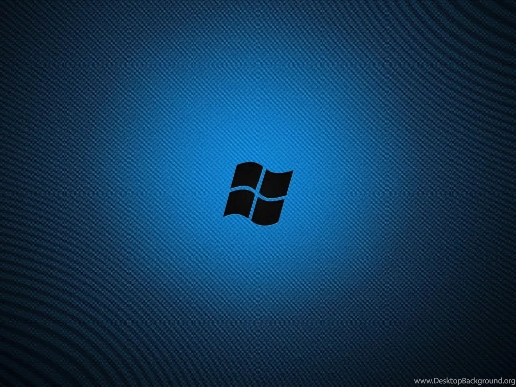 Download Wallpapers 1024x768 Windows, Blue, Black, Logo 1024x768 HD ...