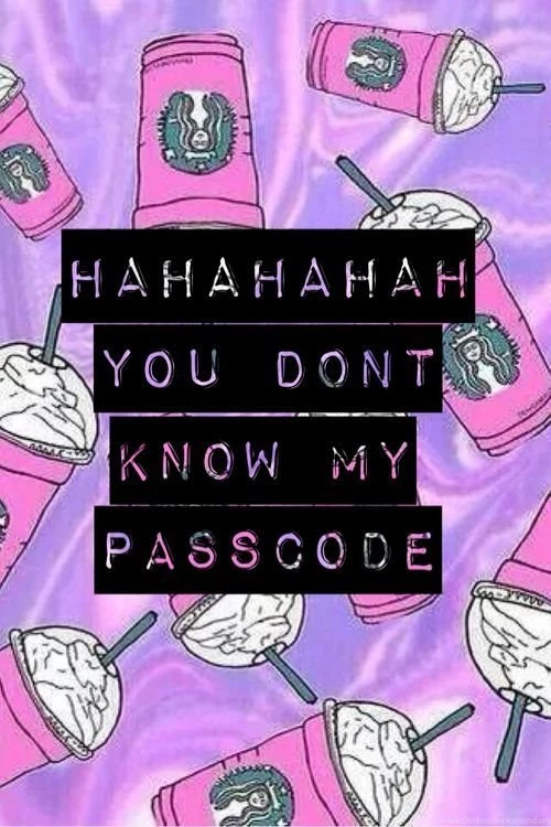 When A People Trying To Open My Iphone....
