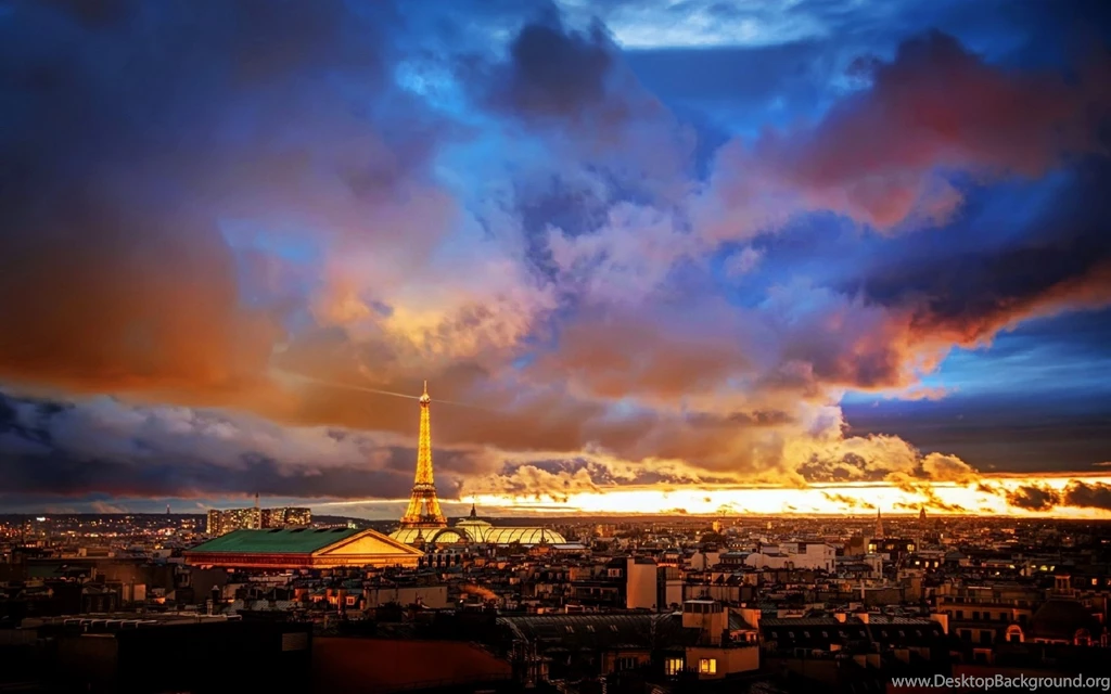 Paris Cities France 4K Ultra Hd Ravishing Wallpapers Free HD ...