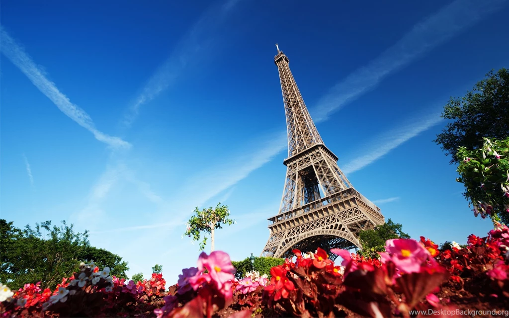 Eiffel Tower Paris France Uhd Wallpapers Ultra High Definition ...