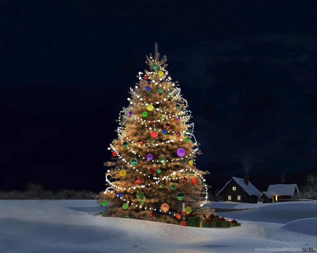 Christmas Tree Desktop Wallpapers