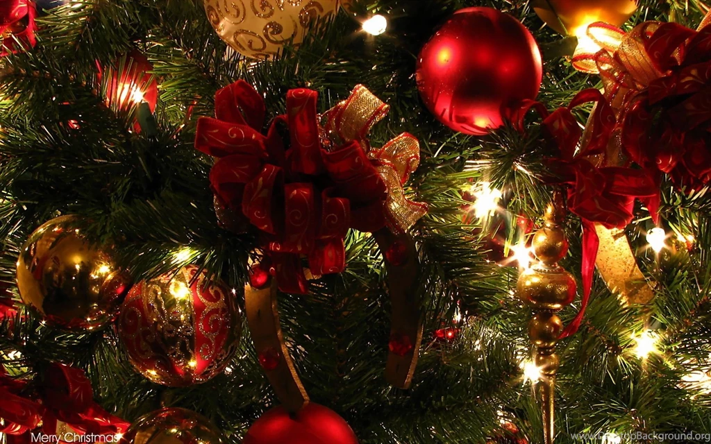 Christmas Tree Wallpapers, Desktop Wallpapers » GoodWP.com