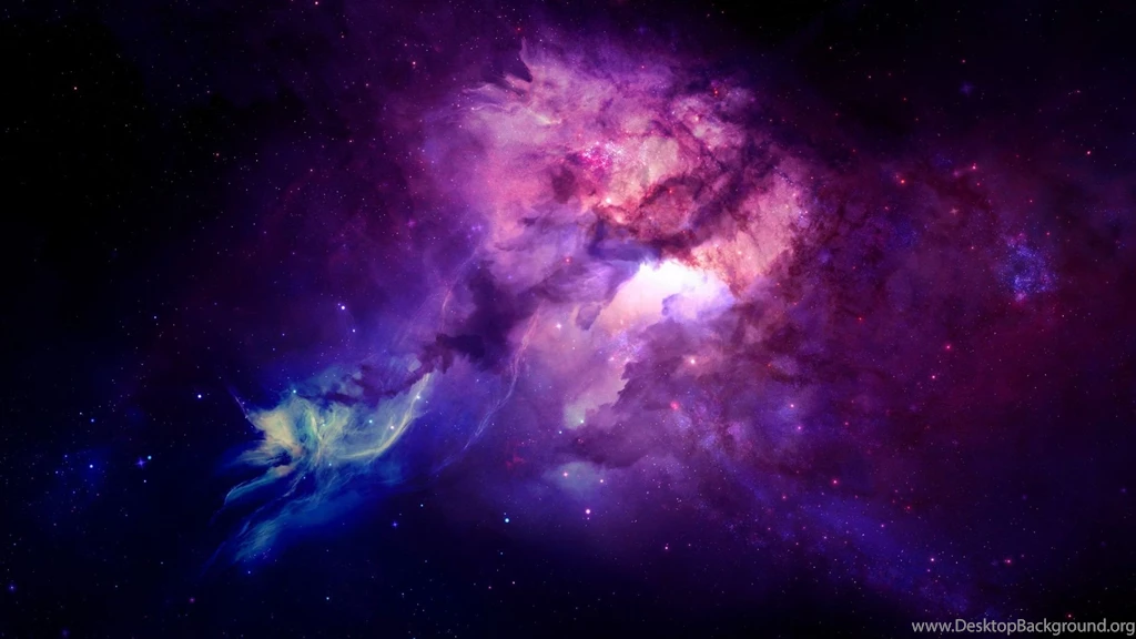 1920x1080 Space Purple Nebula 1 Wallpapers