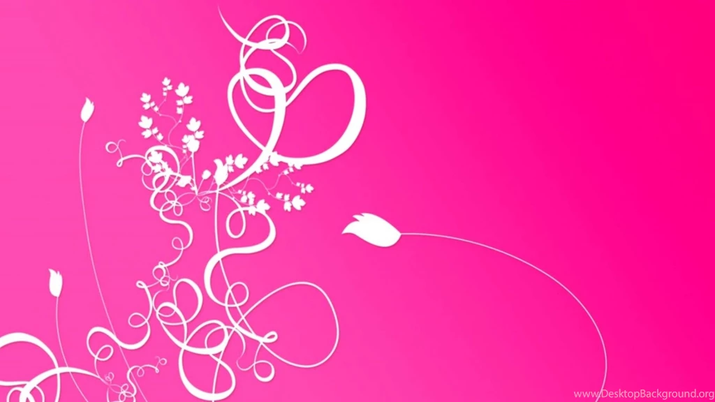 Backgrounds Pink Desktop Hd Wallpapers