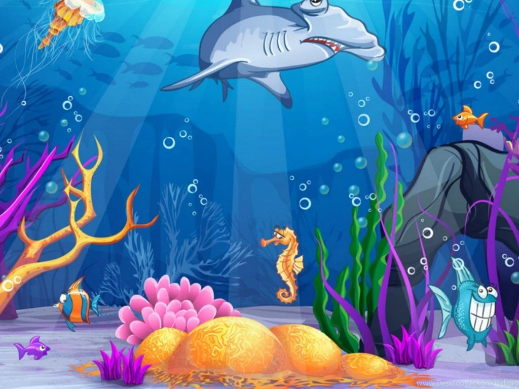 Underwater Backgrounds Clipart