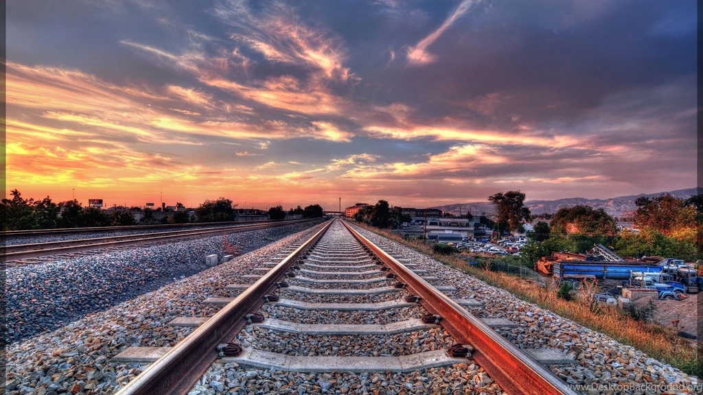 Top Hd Parallel Train Tracks Images For Pinterest