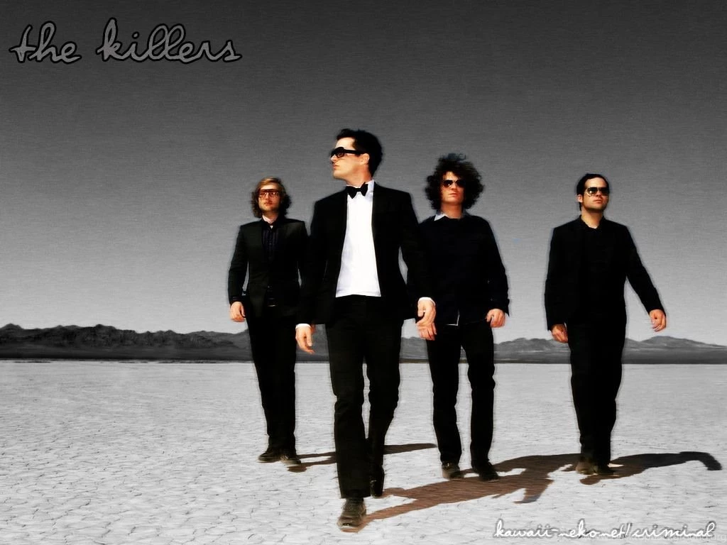 The Killers   The Killers Wallpapers (3418940)   Fanpop