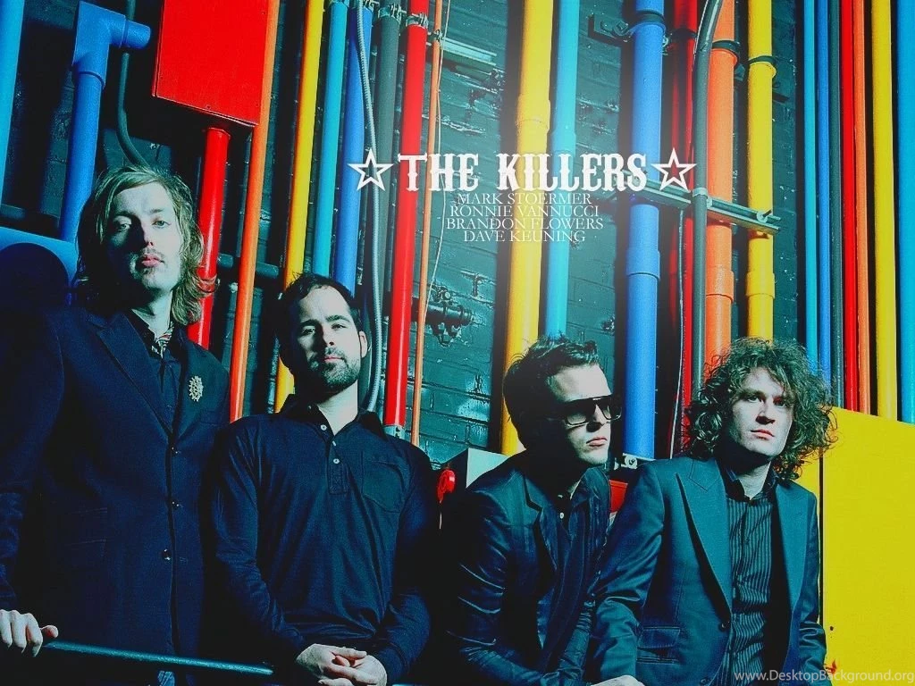 The Killers <3   The Killers Wallpapers (13316378)   Fanpop