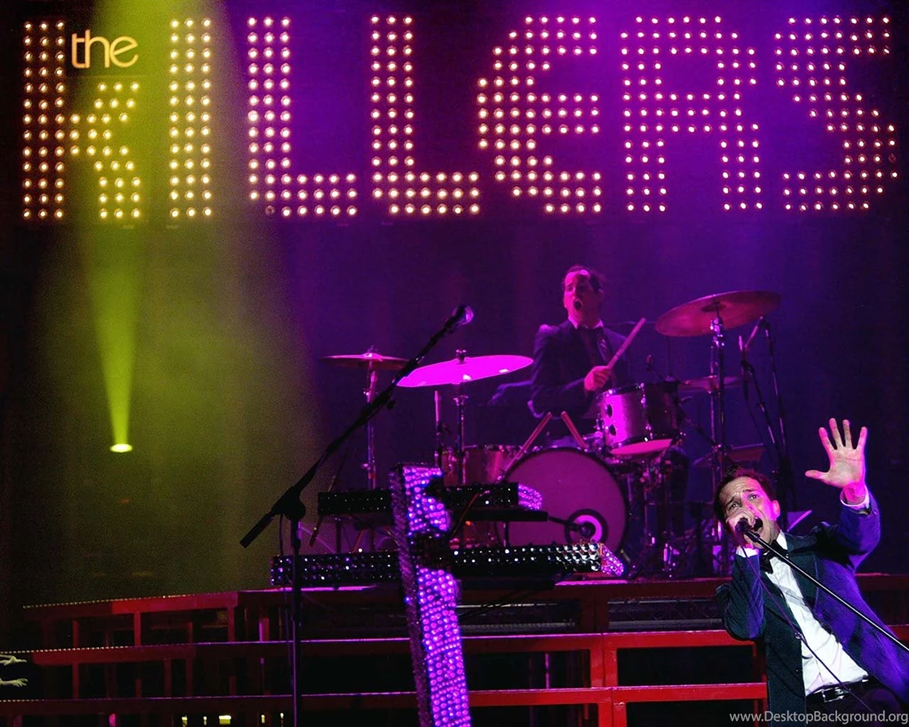 The Killers Wallpapers Desktop Wallpapers Pictures Music ...