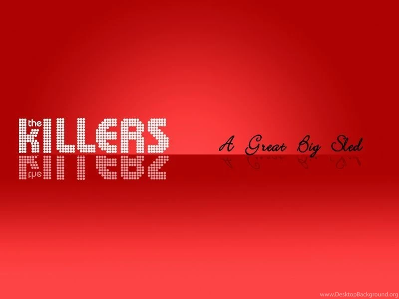 A Great Big Sled Wallpapers   The Killers Wallpapers (10916052)   Fanpop