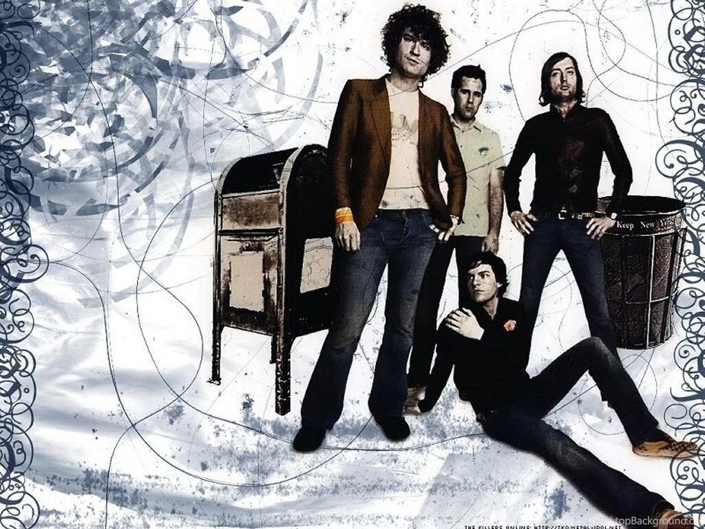 The Killers Wallpapers The Killers Wallpapers (10916138) Fanpop