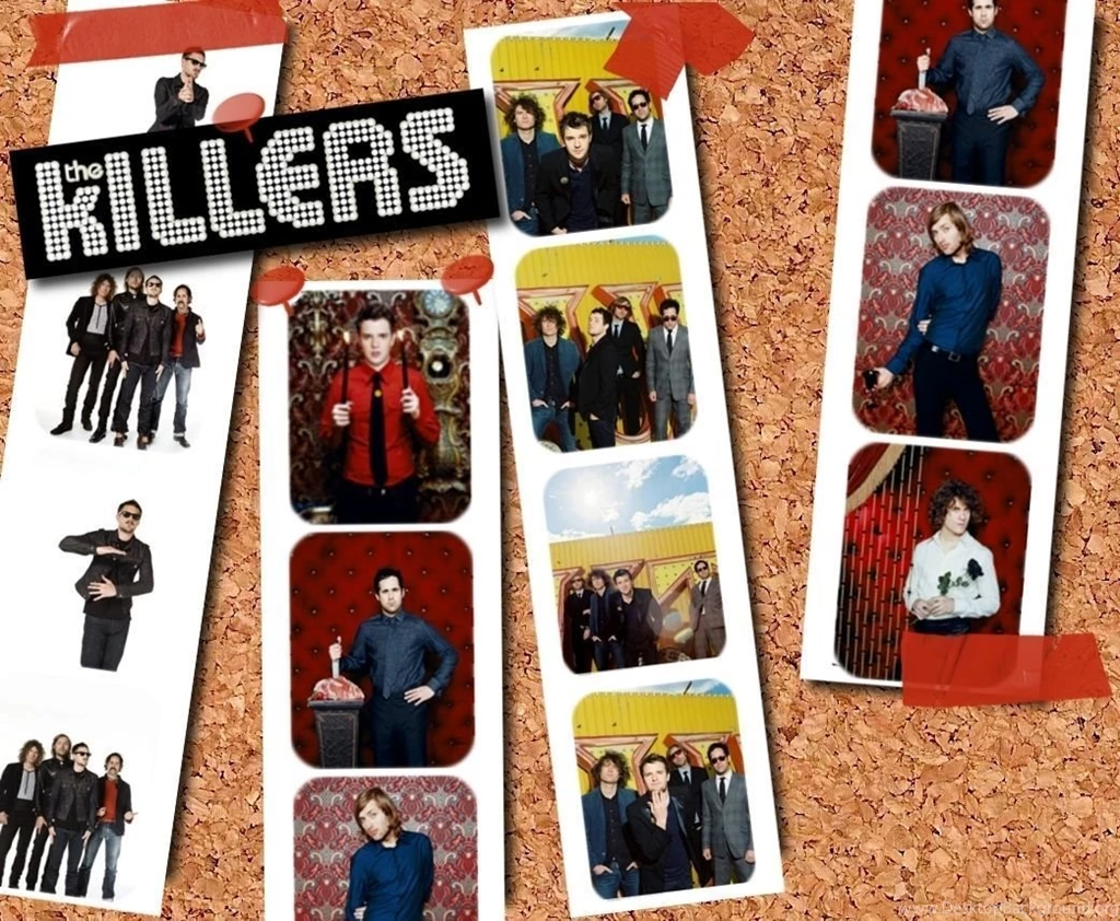 The Killers Cork Bullitin Board Wallpapers   The Killers Fan Art ...