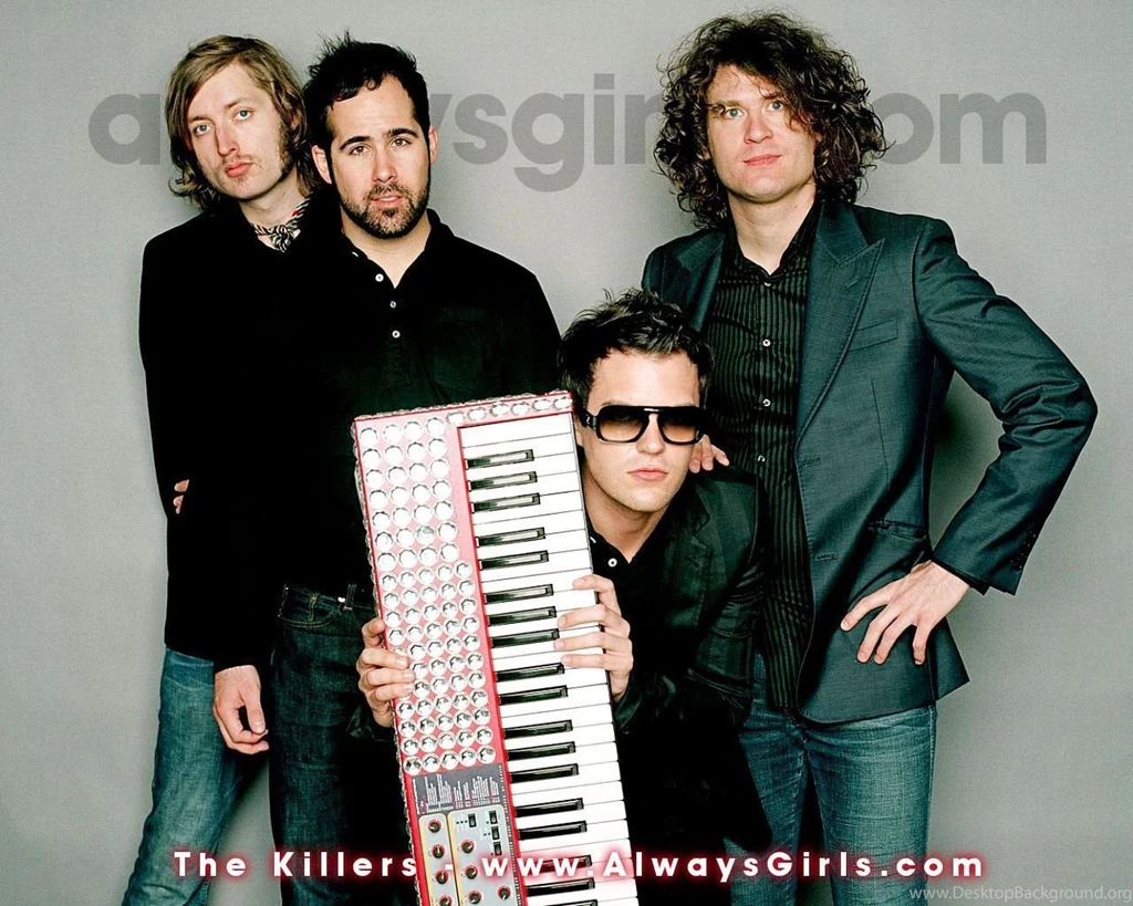 TK Wallpapers The Killers Wallpapers (24161786) Fanpop
