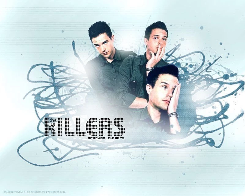 BRANDOOOOOOOON   The Killers Wallpapers (16699872)   Fanpop