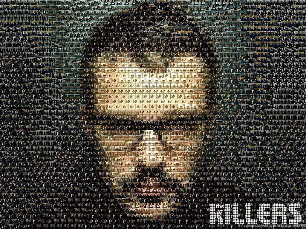 Brandon Flowers Collage Wallpapers   The Killers Wallpapers ...