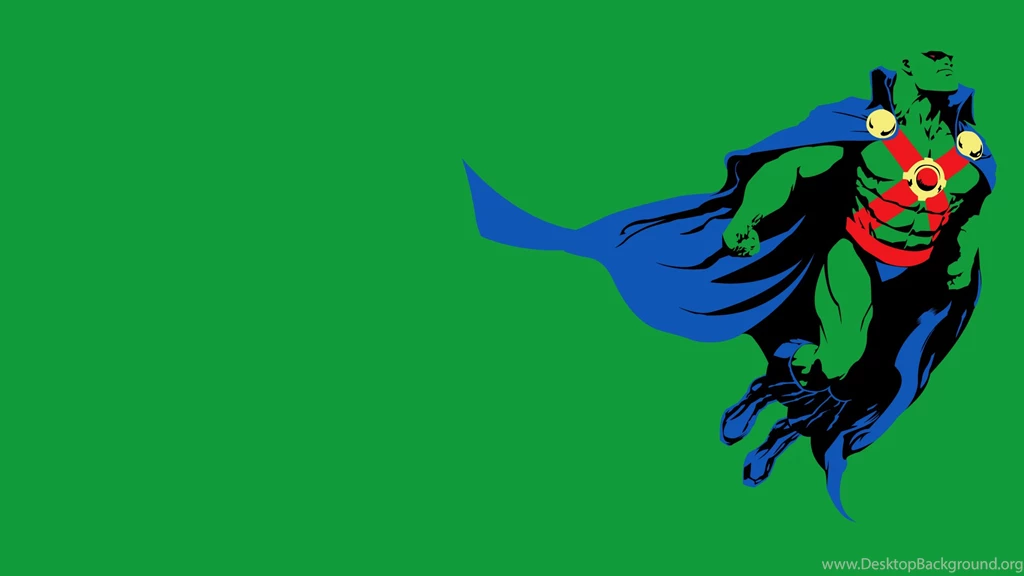 Martian Manhunter Computer Wallpapers, Desktop Backgrounds ...
