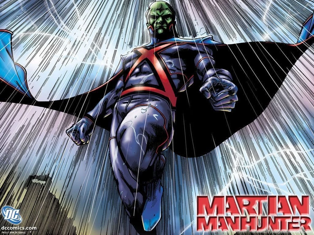 Martian Manhunter DC Comics Wallpapers (4007324) Fanpop