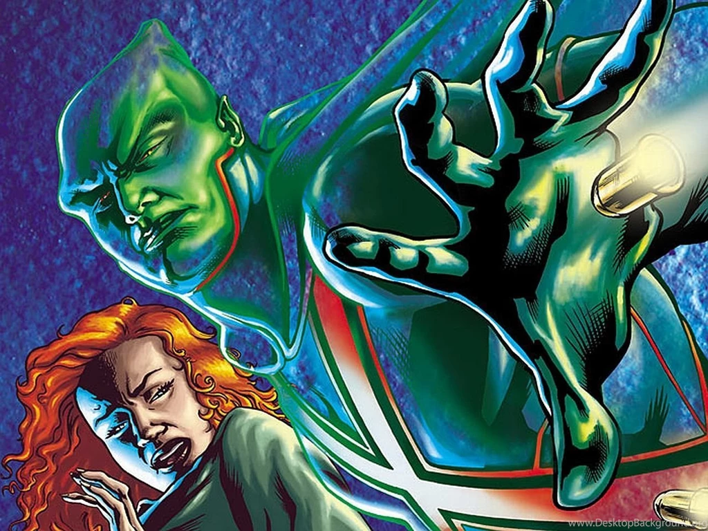 Martian Manhunter Computer Wallpapers, Desktop Backgrounds ...