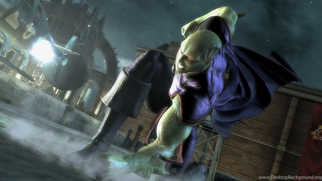 Martian Manhunter Now Available For Injustice: Gods Among Us « Pop ...