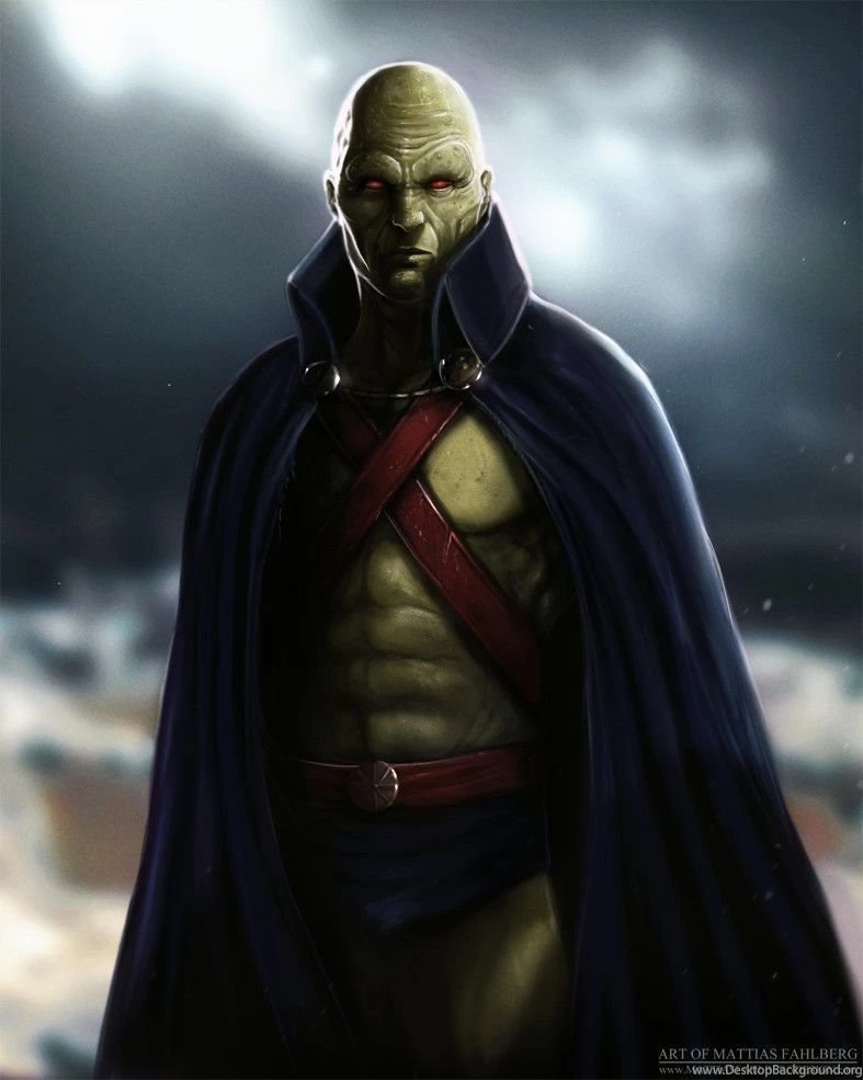 Martian Manhunter...i Just Love That Name By Nebezial On DeviantArt