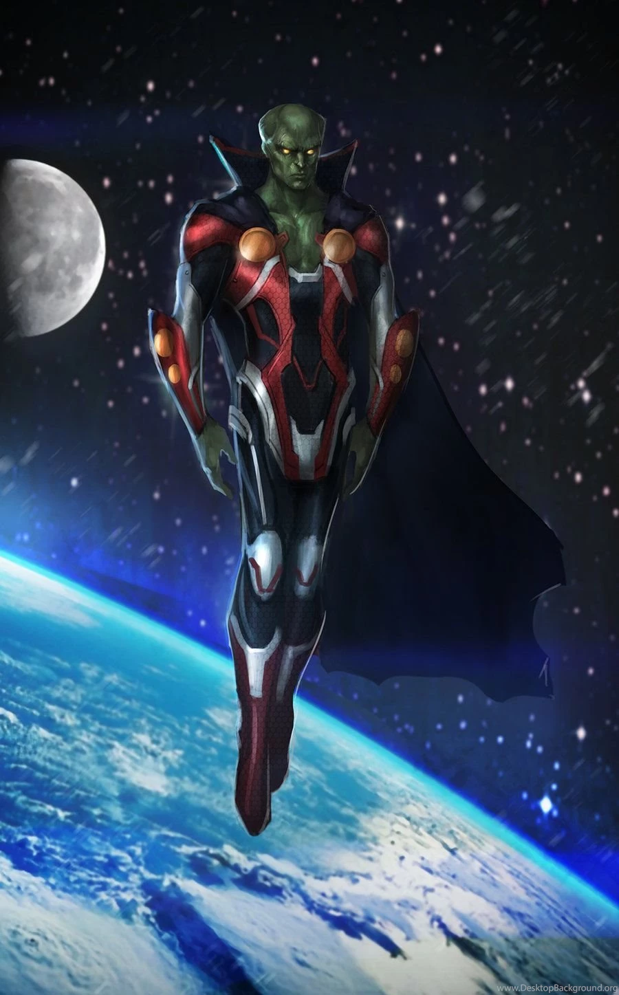 Martian Manhunter...i Just Love That Name By Nebezial On DeviantArt