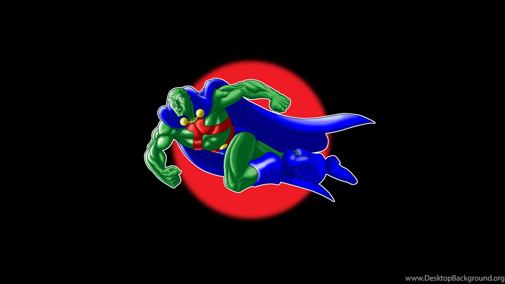Martian Manhunter Computer Wallpapers, Desktop Backgrounds ...