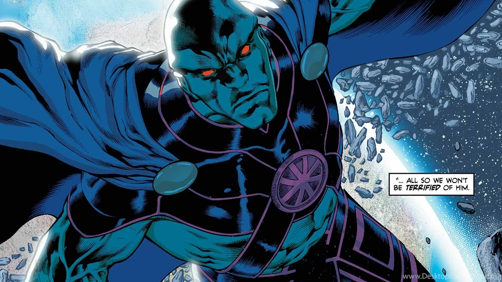 DC Sneak Peek: Martian Manhunter (2015)