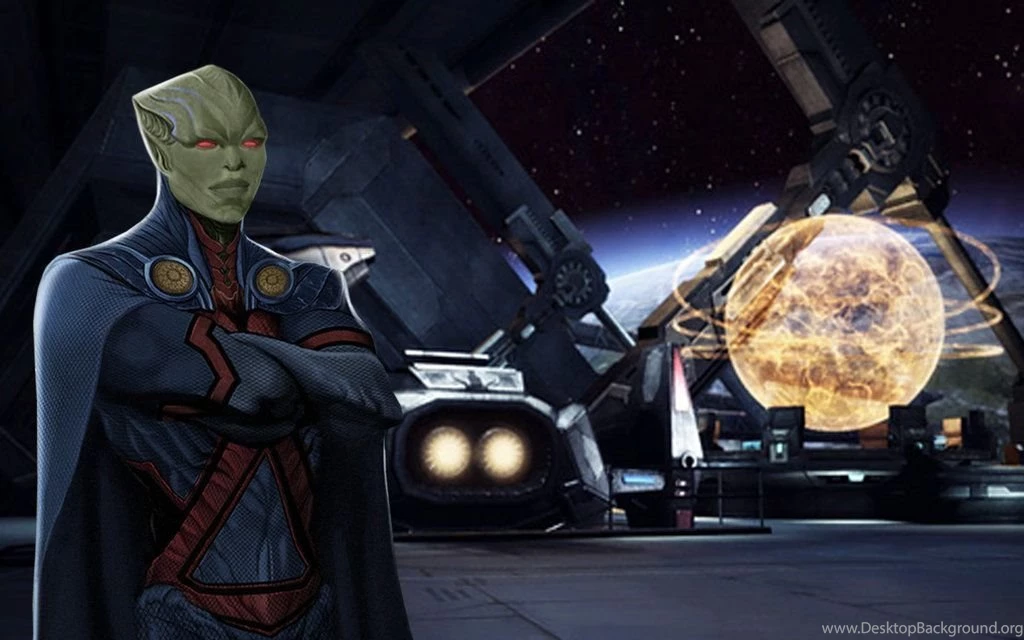 Martian Manhunter Wallpapers By RH93535HQ On DeviantArt