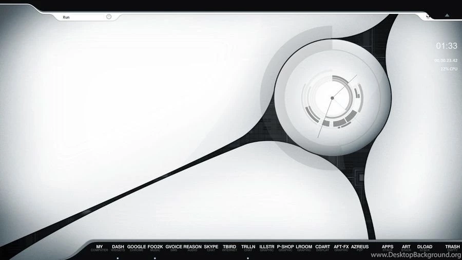 Sleek Desktop Final By Artrias On DeviantArt