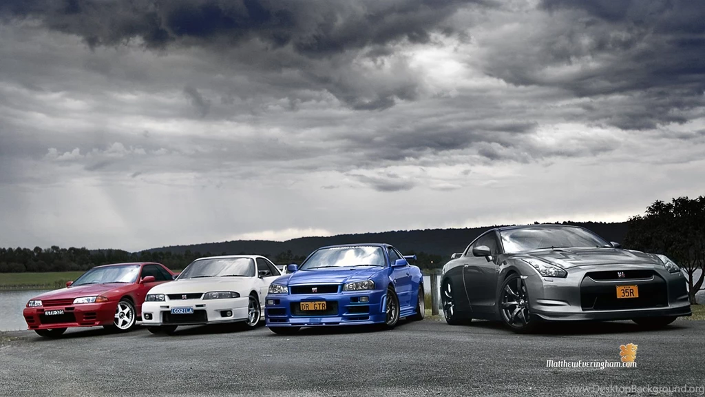 Nissan Skyline R34 2 Fast 2 Furious Wallpaper.