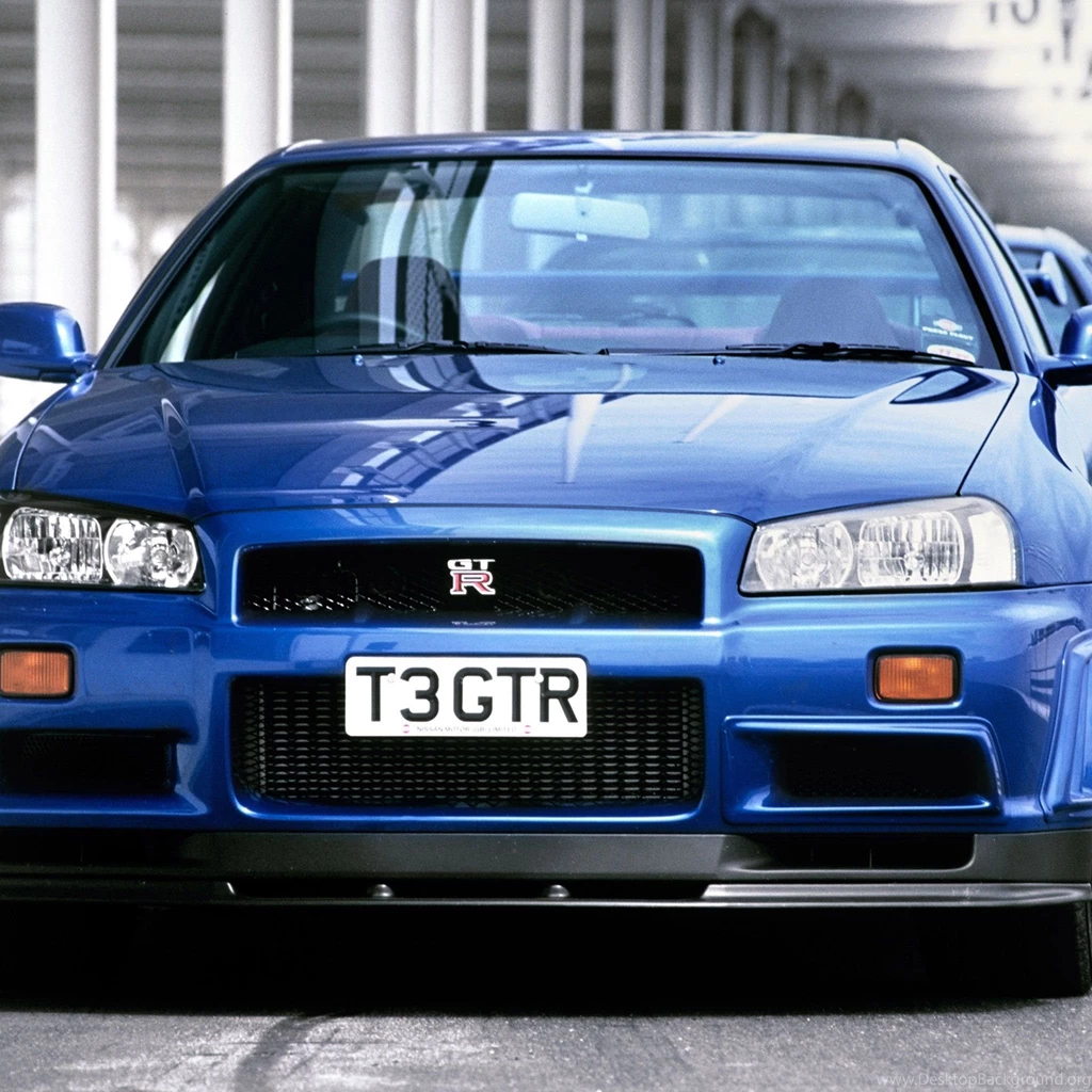 Nissan Skyline Gt R R34 / HD iPad Wallpapers