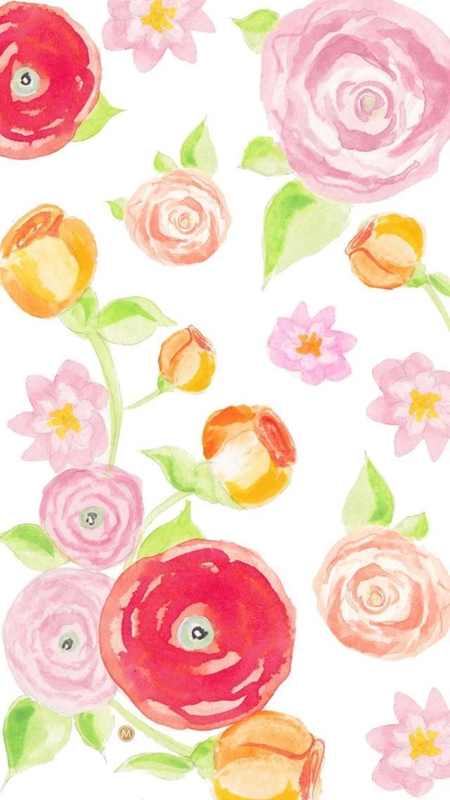 Watercolor Wallpapers   Custom Save The Dates, Unique Wedding ...