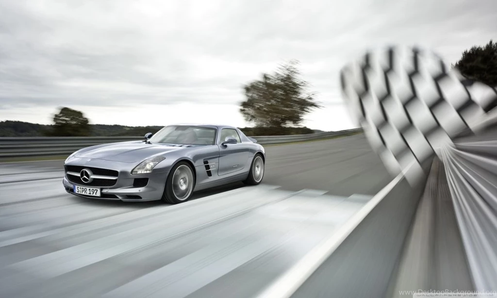 Mercedes Benz SLS AMG Supercar HD Desktop Wallpapers : Mobile ...