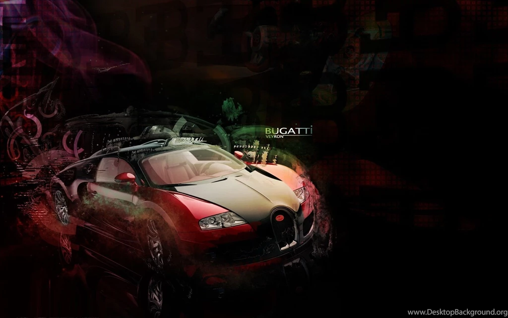 Bugatti Veyron Supercar Red Exclusive HD Wallpapers