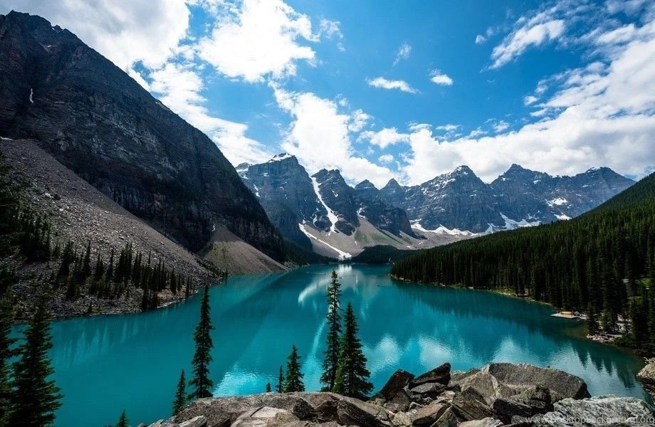 Lake Louise Canada 4K Ultra HD Wallpapers