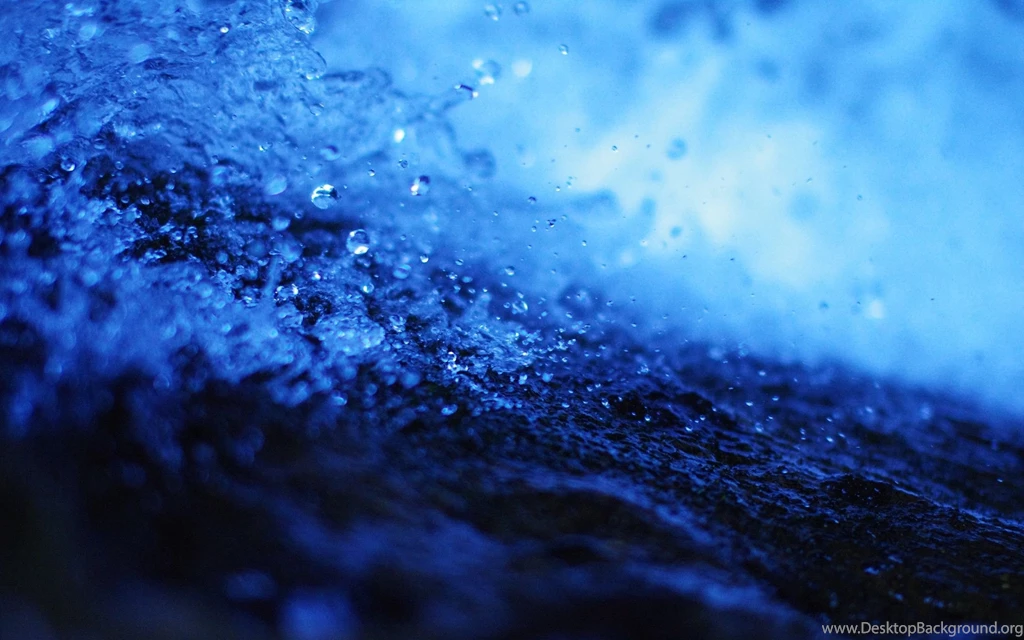 Water Sea Water Drops Macro Splashes Wallpapers