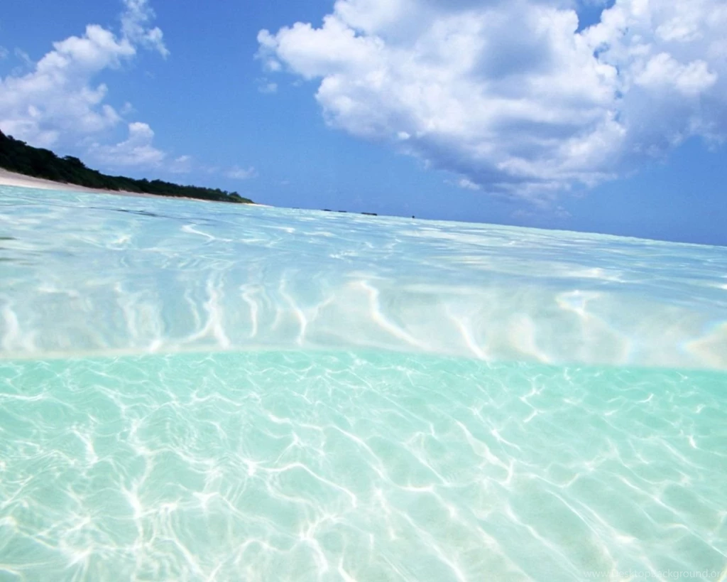 Clean Sea Water 1280 X 1024 Wallpapers