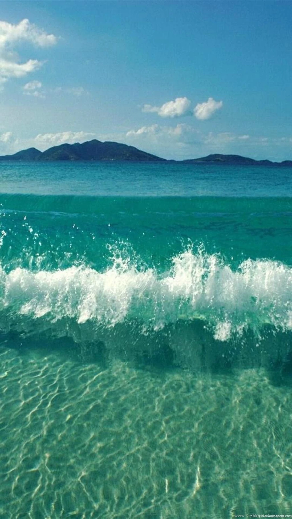 1080x1920 Sea Water Amazing Nature Wallpapers HD