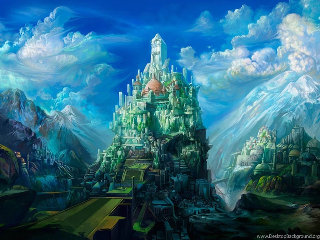 Wallpaper: Fantasy Art Wallpapers