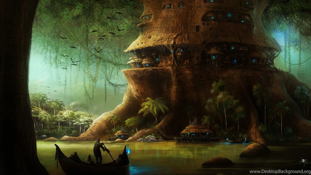 Hd Wallpapers Fantasy Wallpapers Wallpapers Array Wallwuzz Hd ...