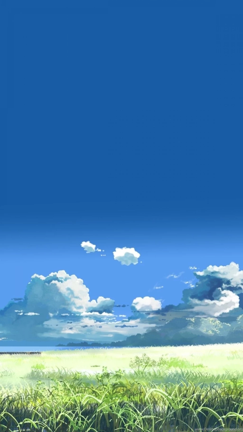 Anime Landscape Dual Screen S4 Wallpapers