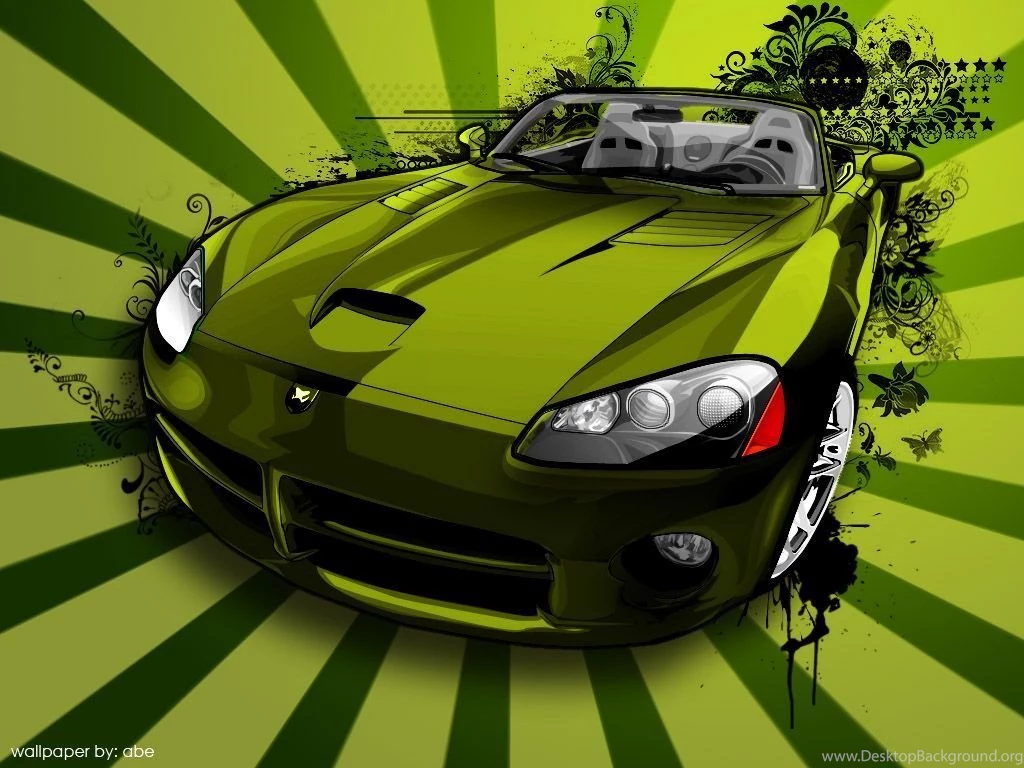 Vector Wallpaper: Dodge Viper By Ab6421 On DeviantArt