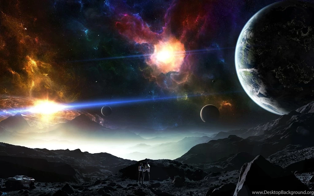 1440x900 Space Planets Art Wallpapers