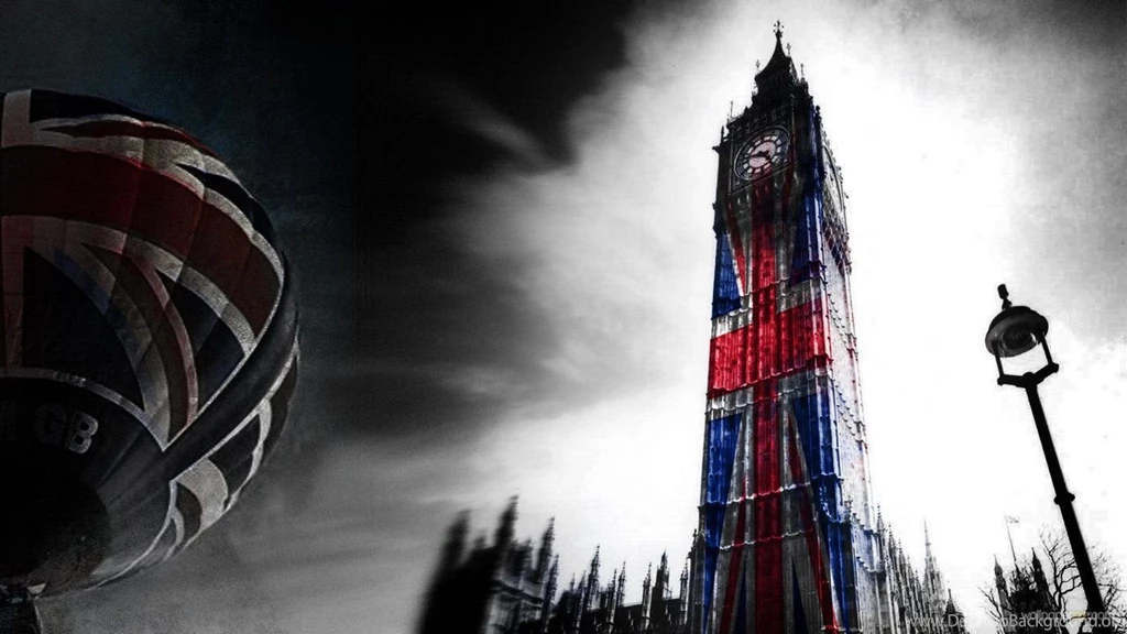 6 Download London Big Ben With GB Flag HD Wallpaper—Free ...