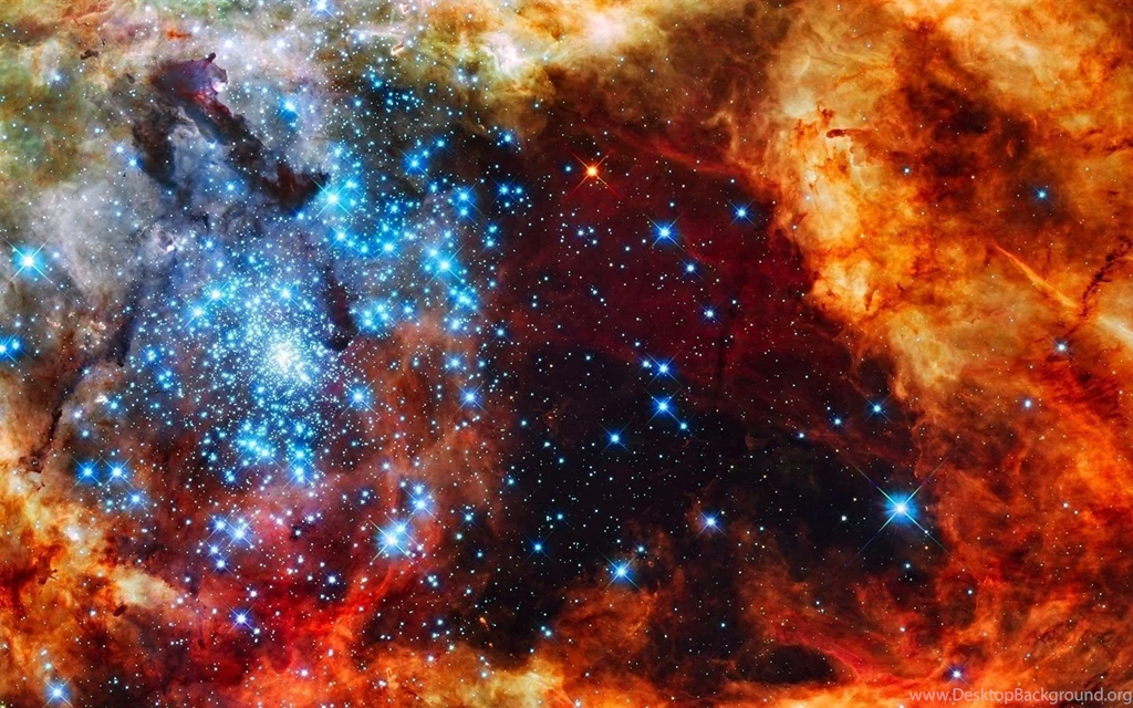 Starry Space Wallpapers