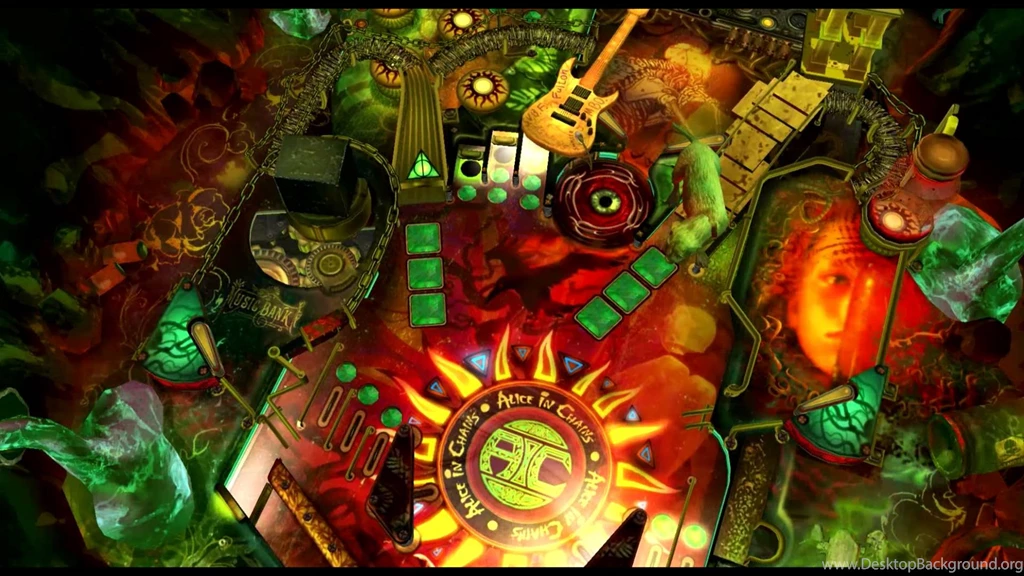 Pinball Rocks: Alice In Chains Trailer YouTube